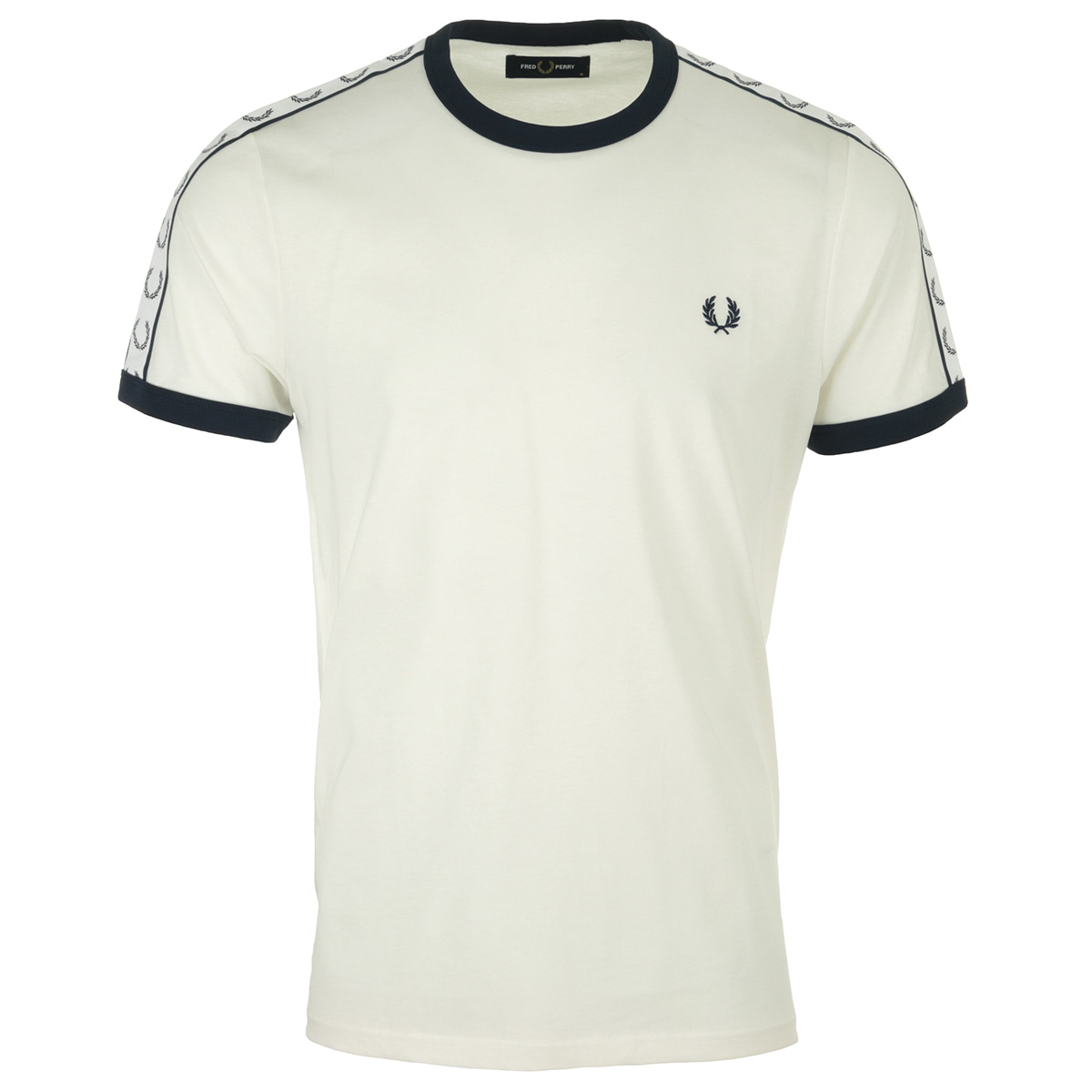 Taped Ringer Tee-Shirt Taped Ringer Tee-Shirt