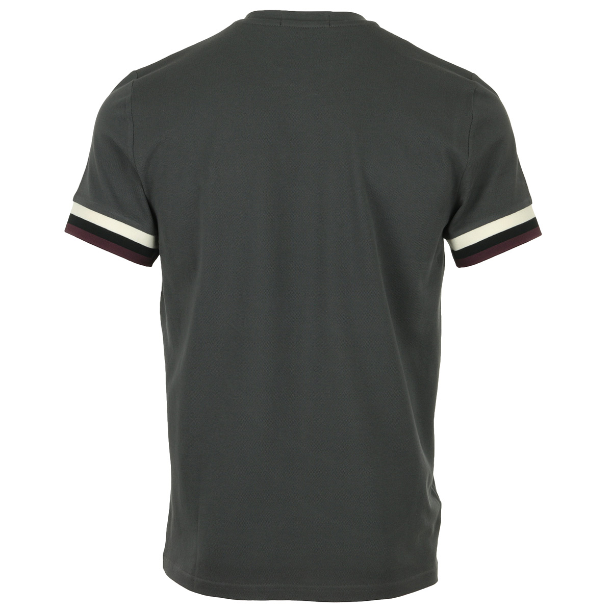 Bold Tipped Pique Tee Shirt Bold Tipped Pique Tee Shirt