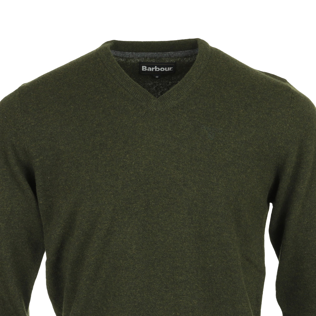 Essential Lambswool V Neck Sweater