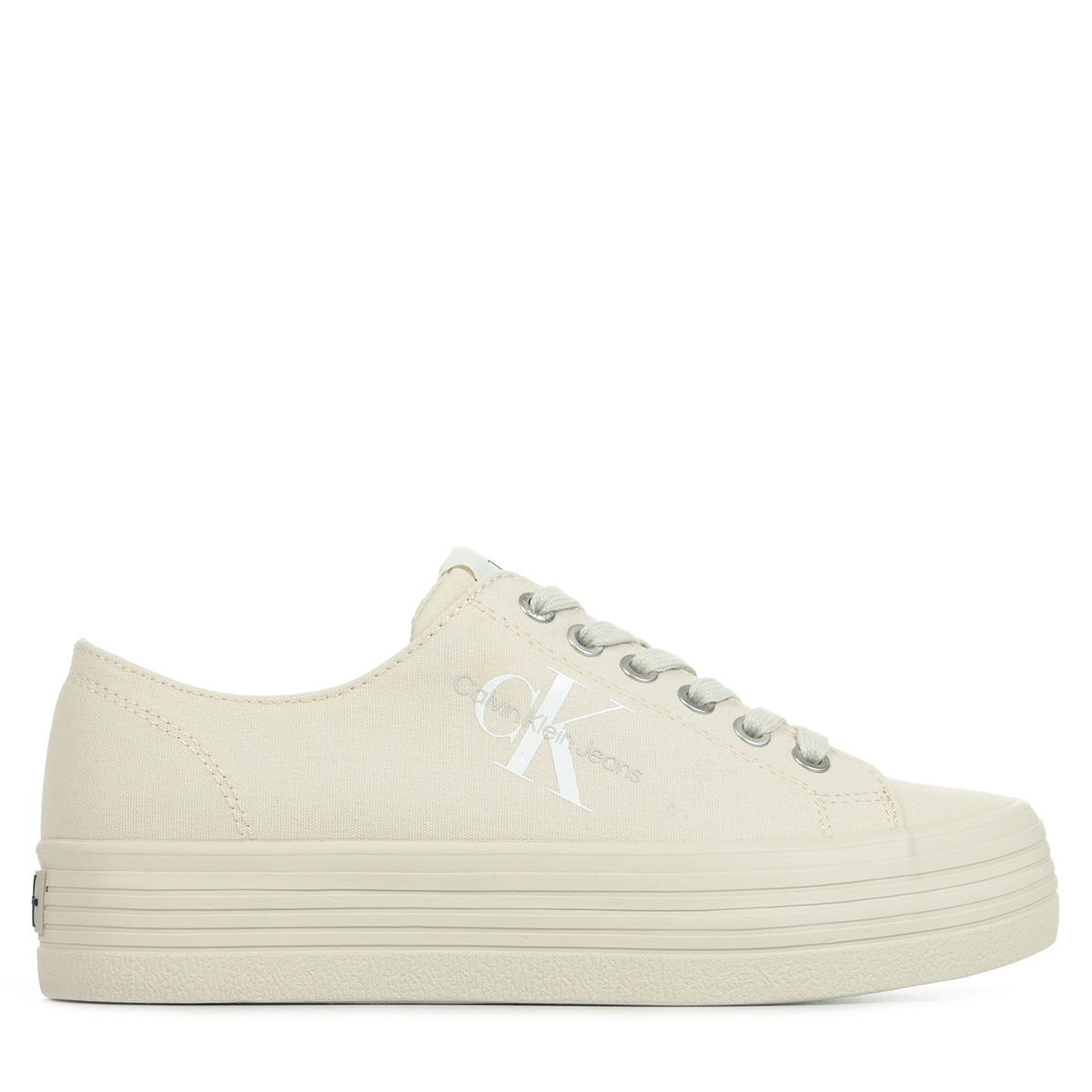 Vulcanized Flatform Laceup