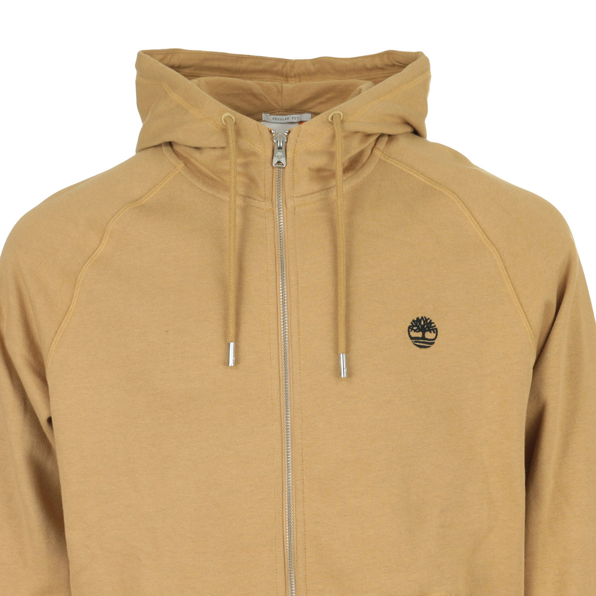 Brushed Back Full Zip