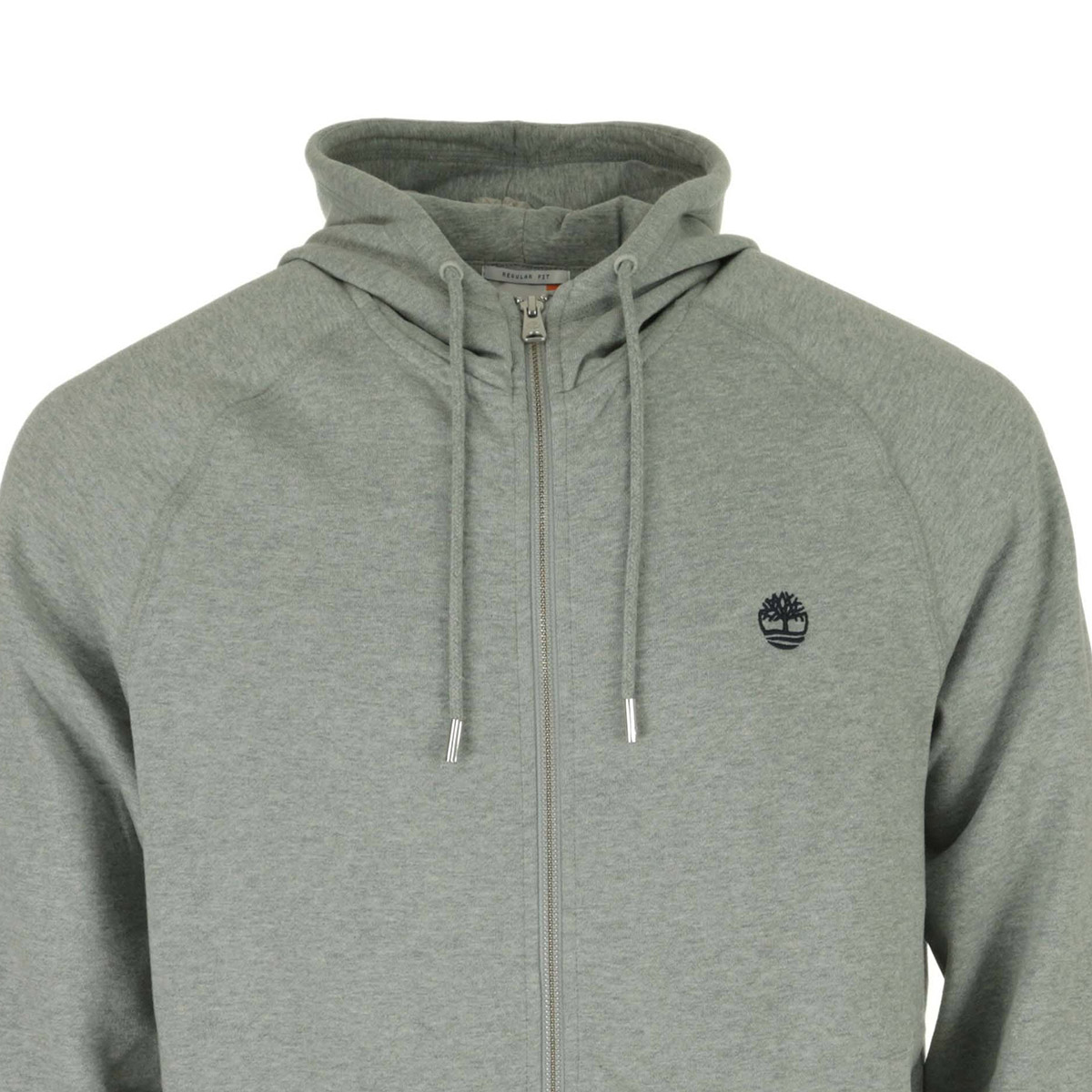Brushed Back Full Zip