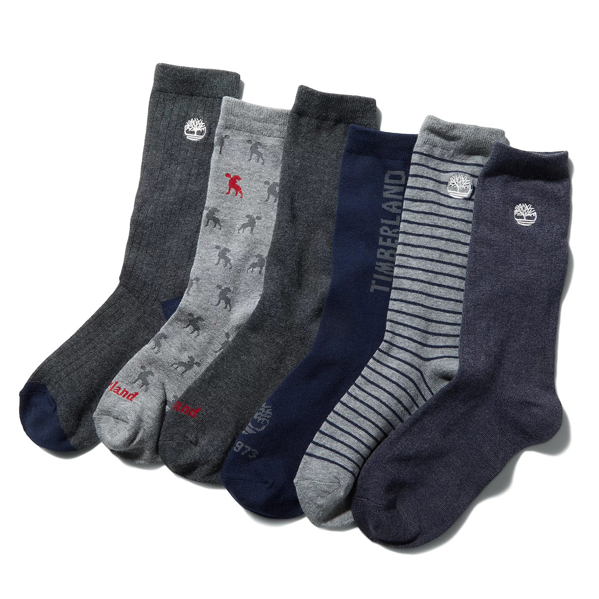 Pack 6 paires Crew Socks Pack 6 paires Crew Socks