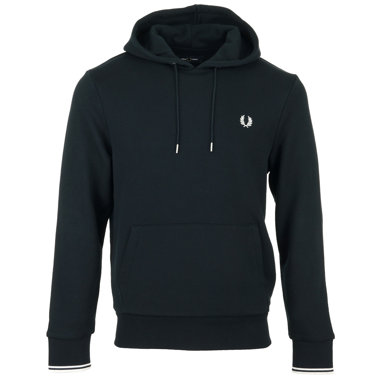 Tipped Hooded Sweatshirt