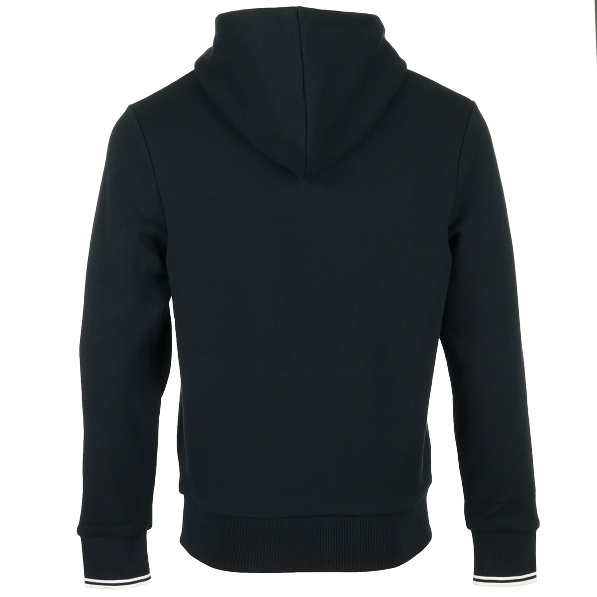 Tipped Hooded Sweatshirt