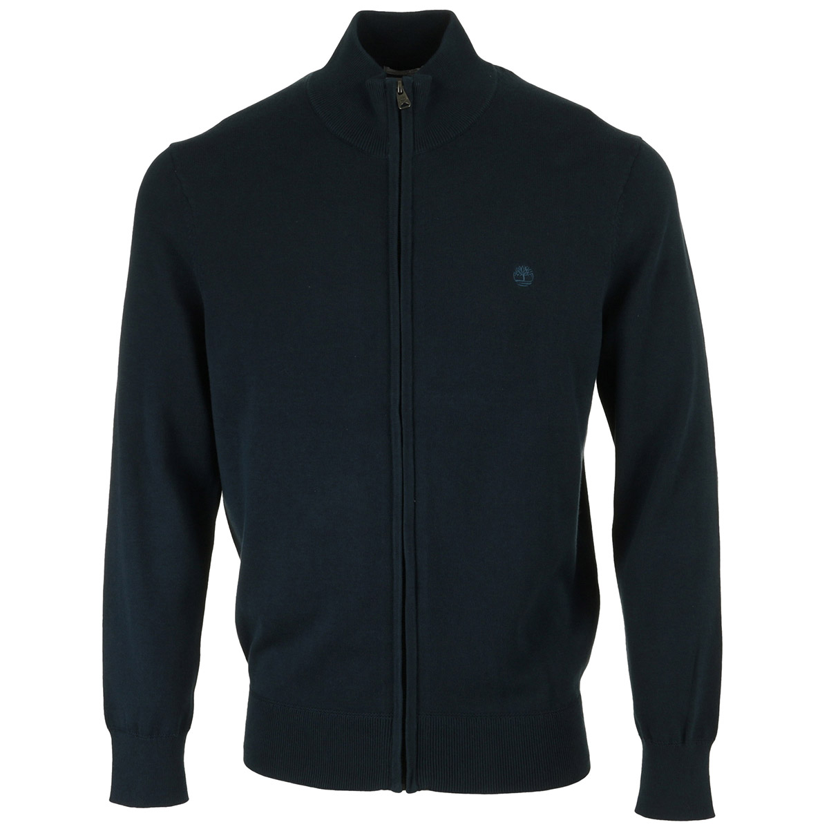 Cotton Yd Full Zip Sweater