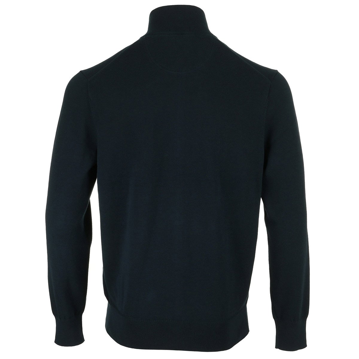 Cotton Yd Full Zip Sweater