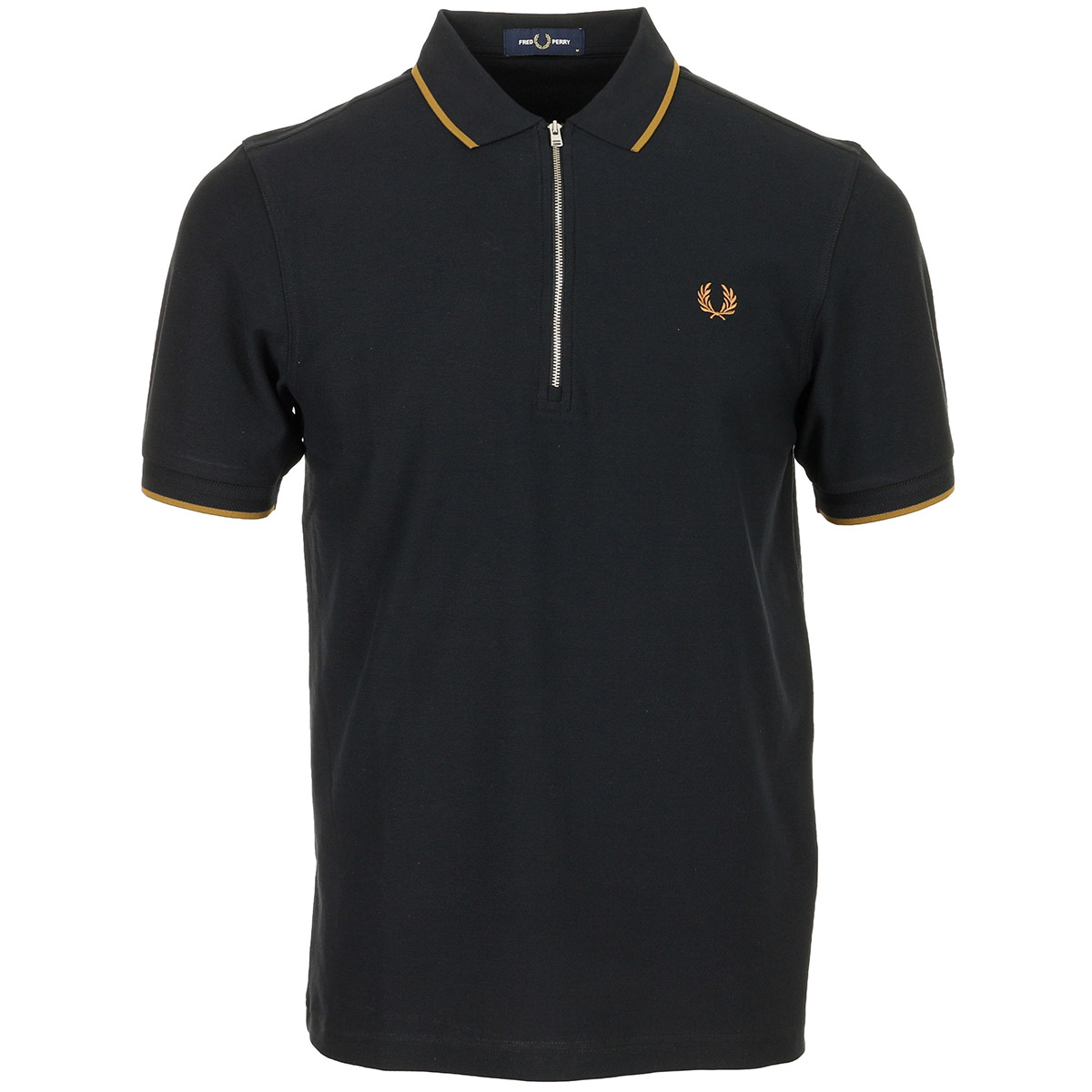 Crepe Pique Polo Shirt