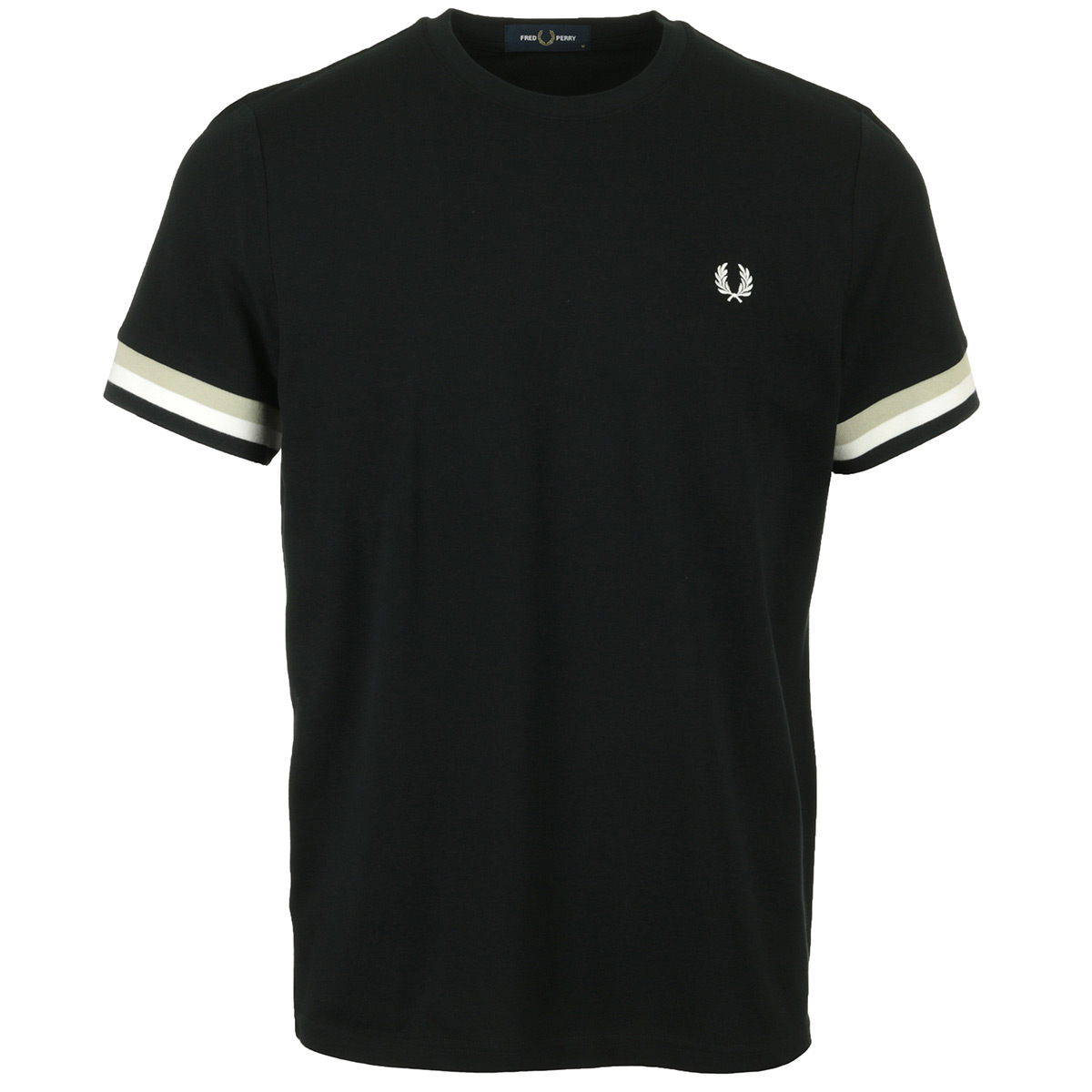 Bold Tipped Pique Tee Shirt Bold Tipped Pique Tee Shirt