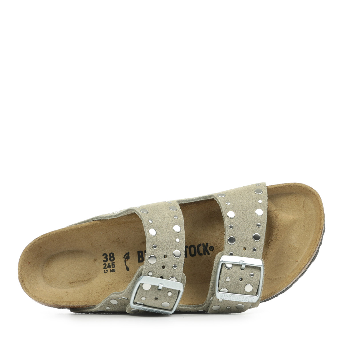 Arizona Suede Rivet Border