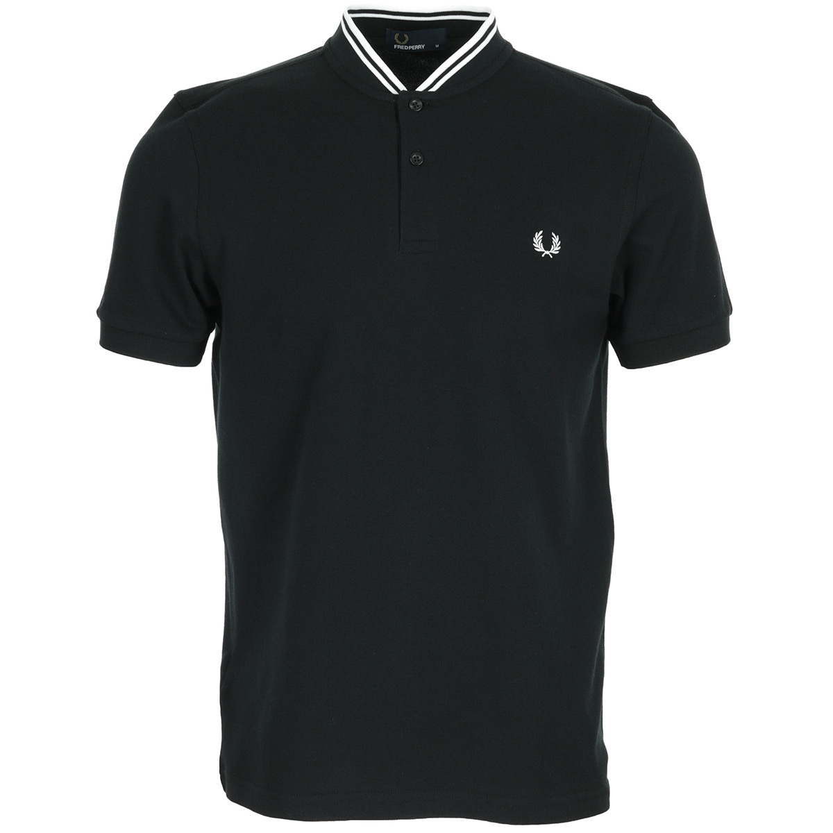 Bomber Collar Polo Shirt