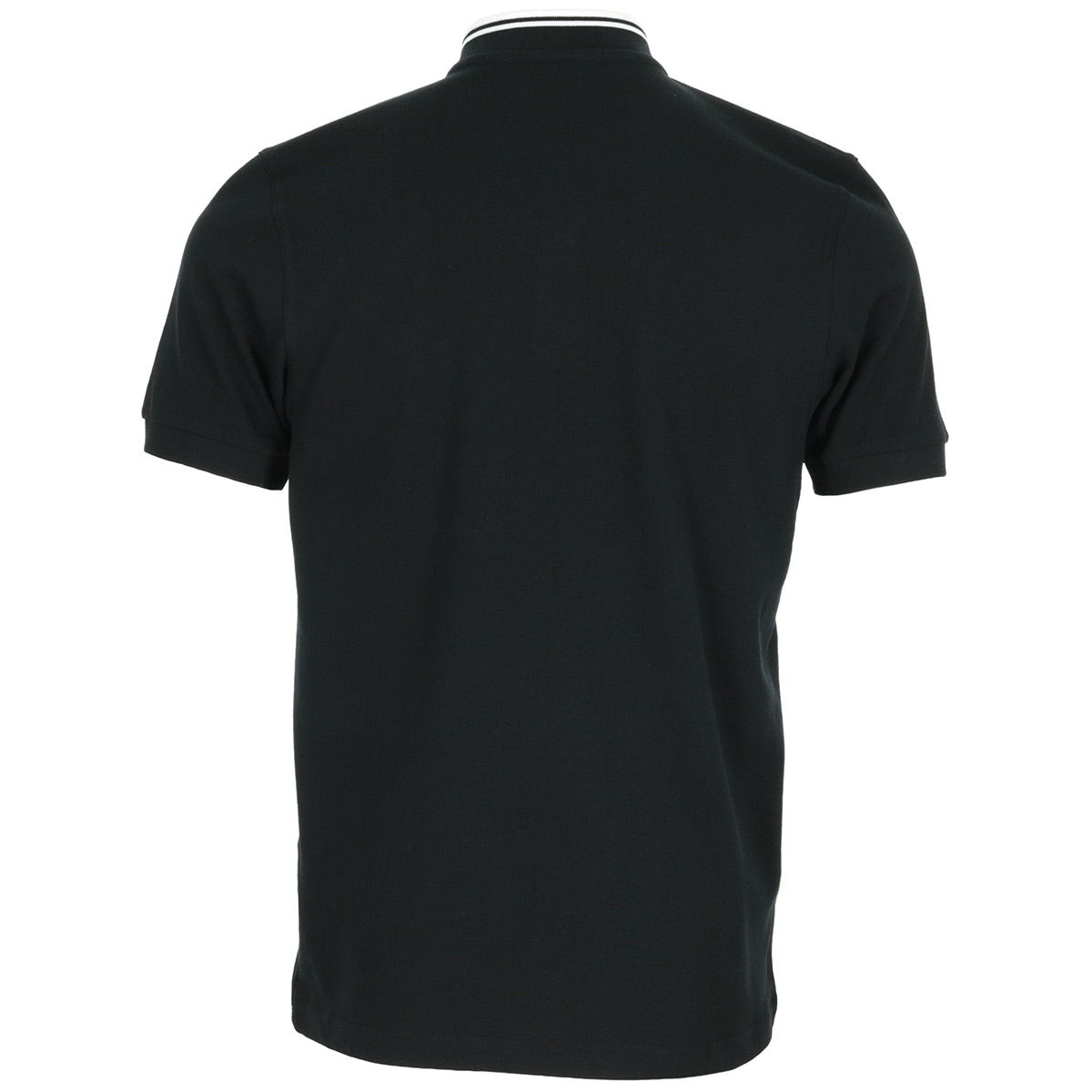 Bomber Collar Polo Shirt