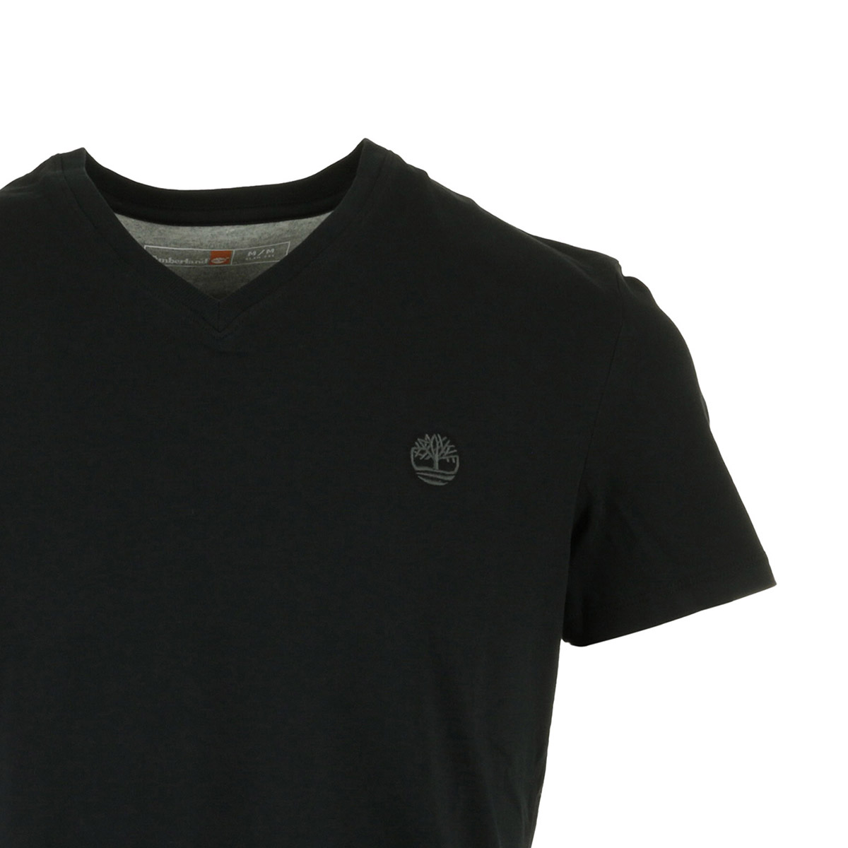 V Neck Short Sleeve Tee