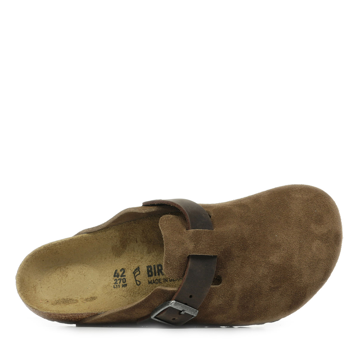 Boston Bs Suede Oiled Leather
