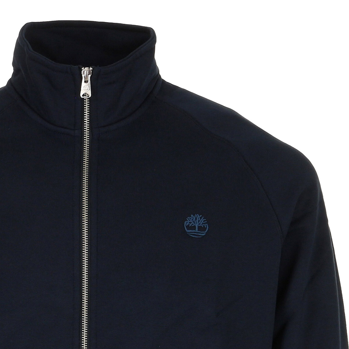Brushed Back Full Zip