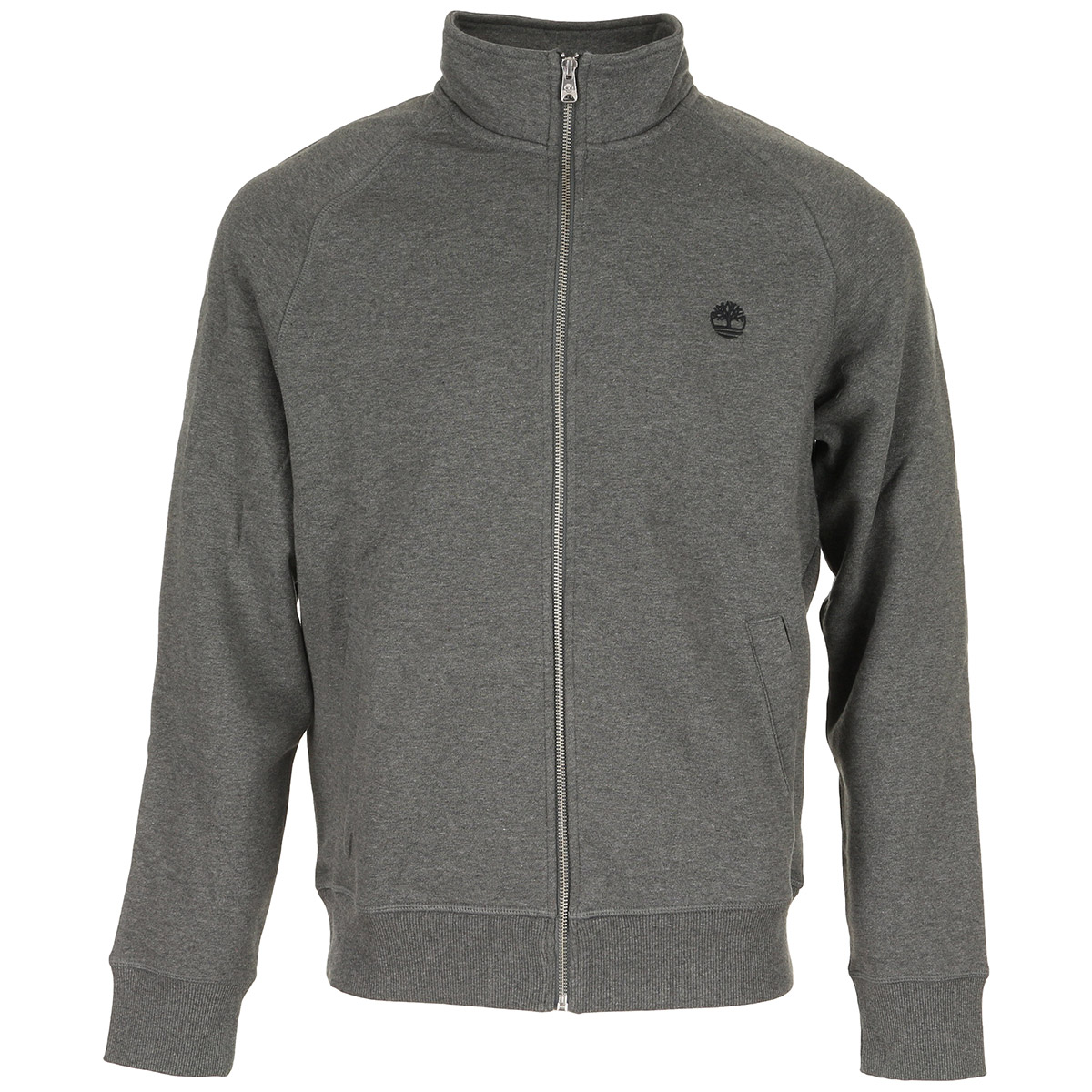 Brushed Back Full Zip