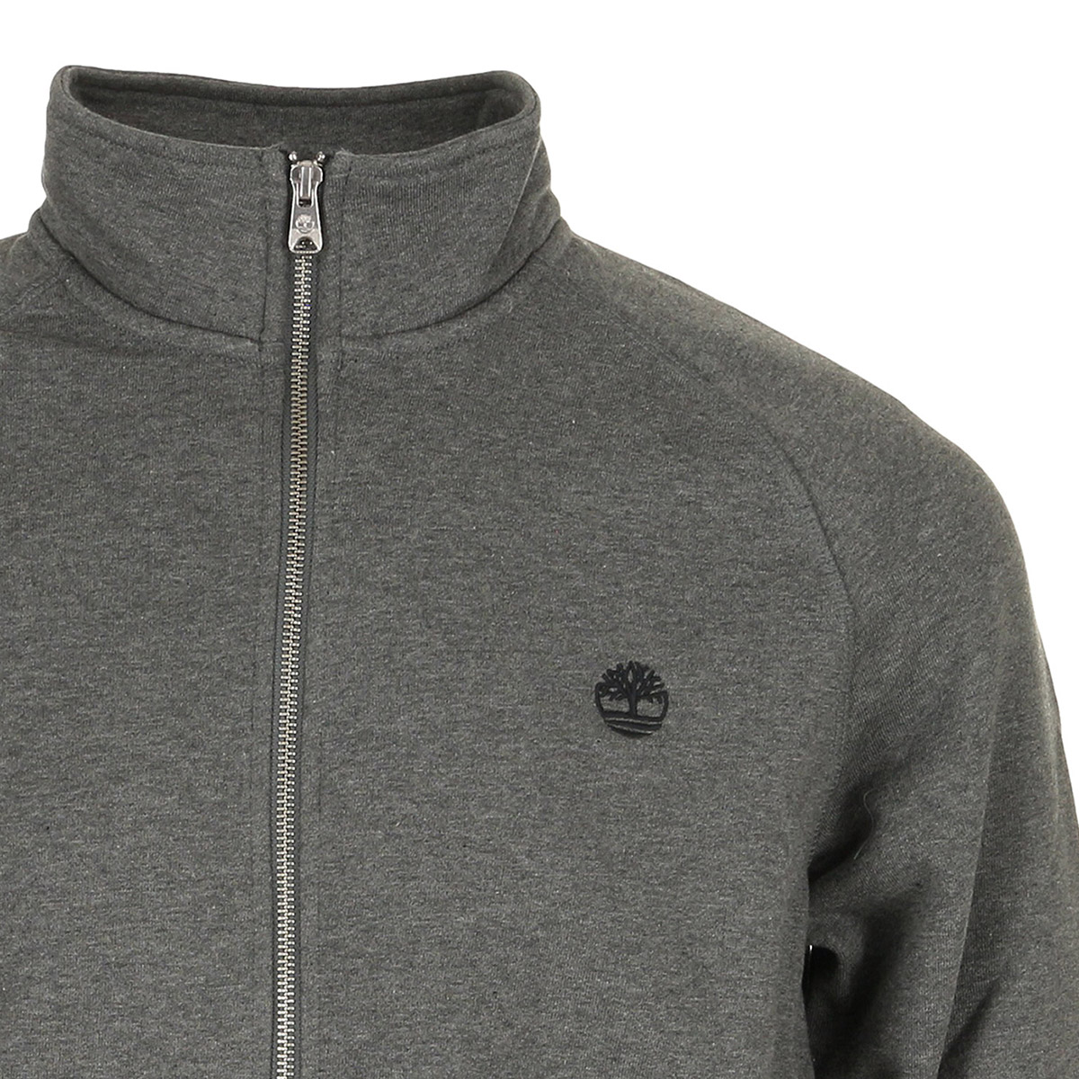 Brushed Back Full Zip