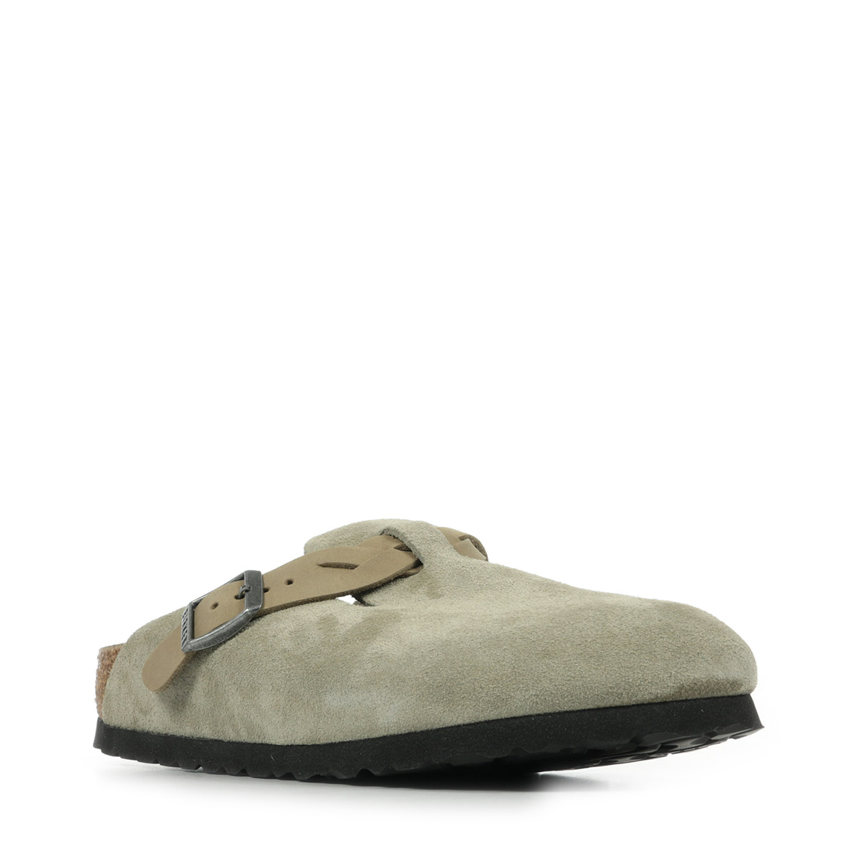 Boston Suede Braided