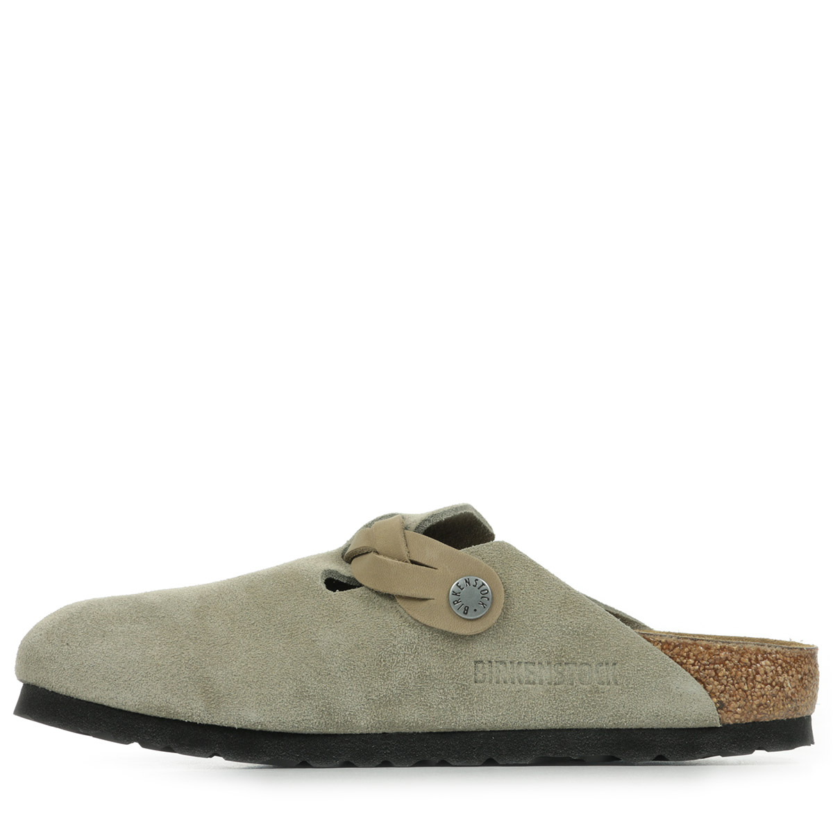 Boston Suede Braided