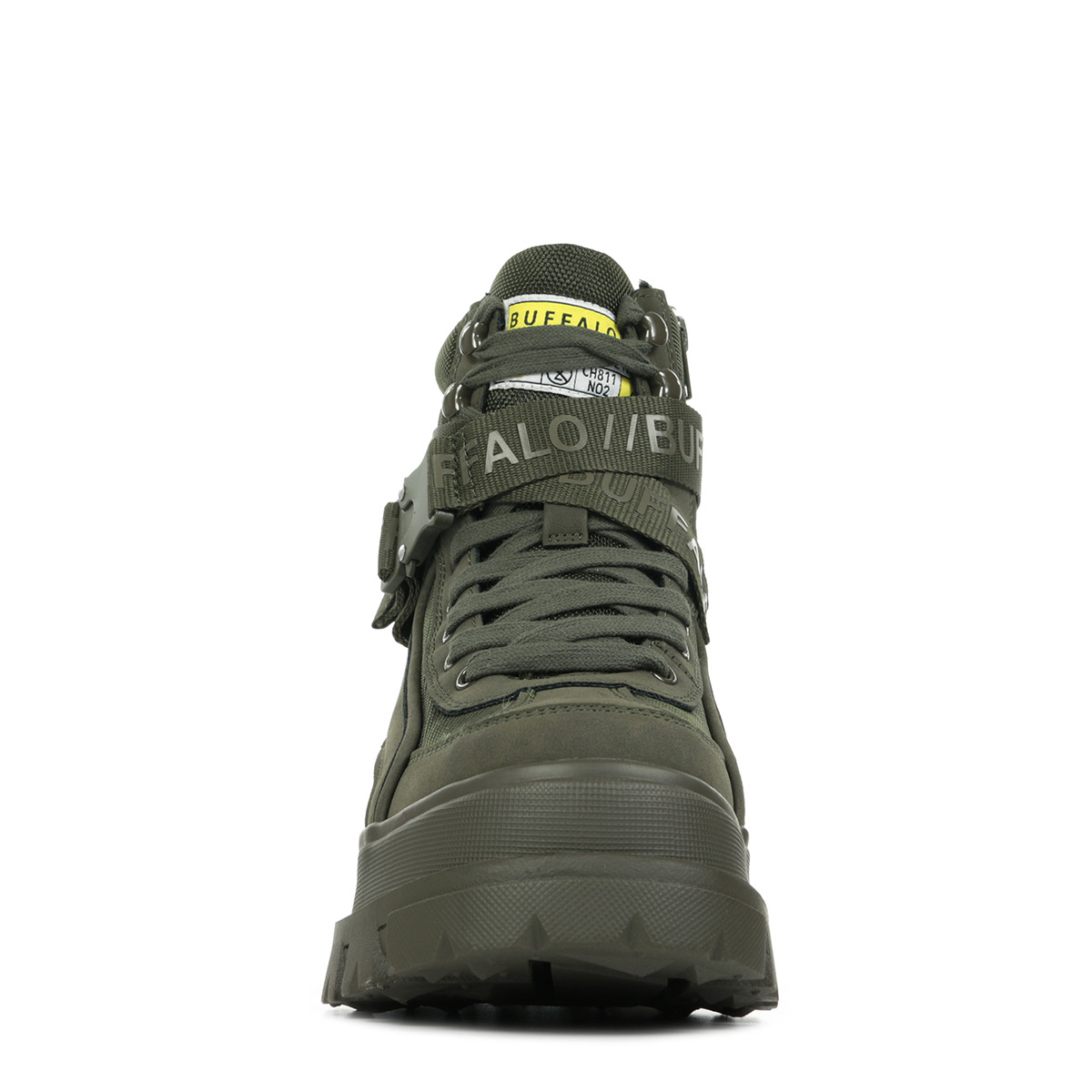 Aspha Com 1 Lace Up Mid