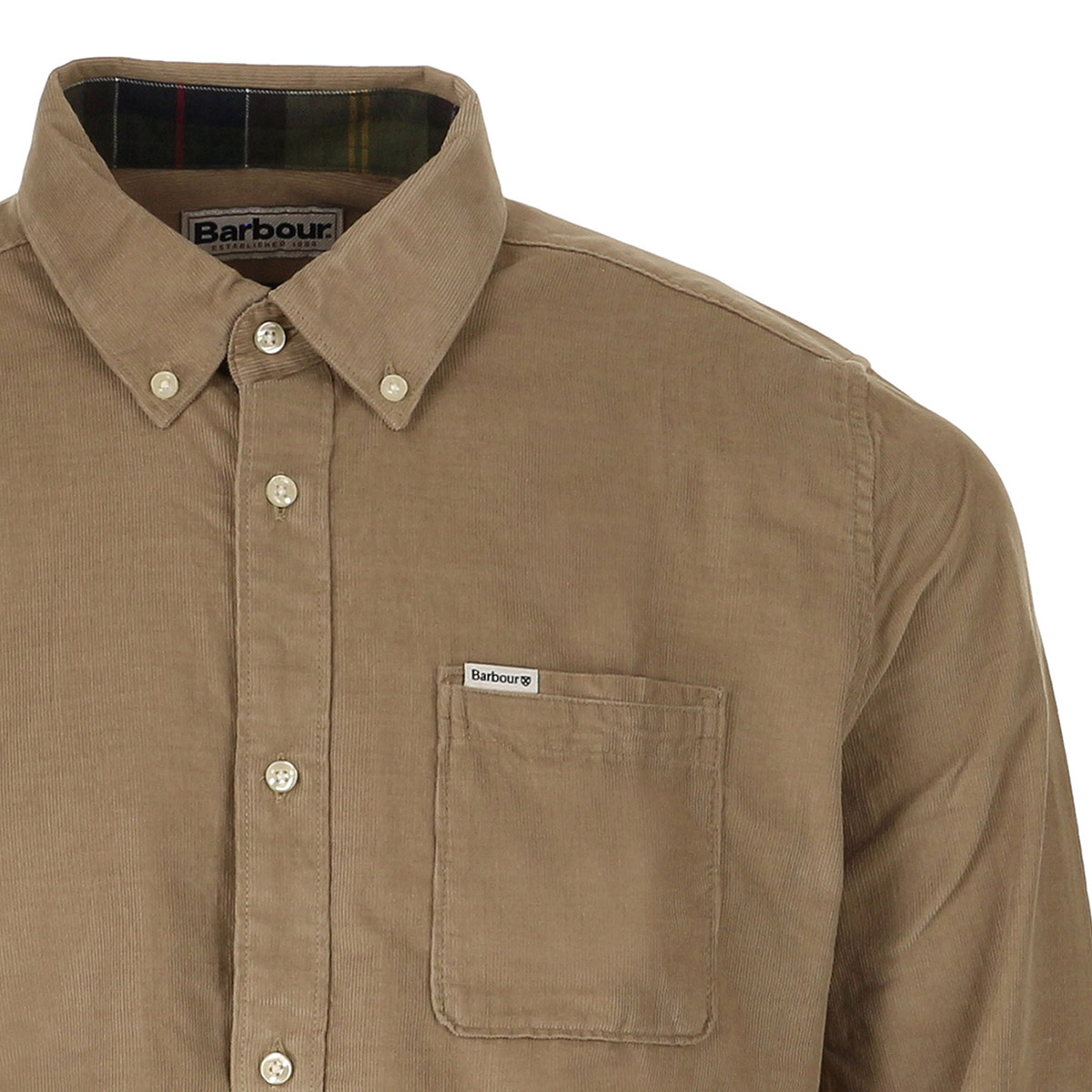 Ramsey Tailored Cord Shirt Ramsey Tailored Cord Shirt