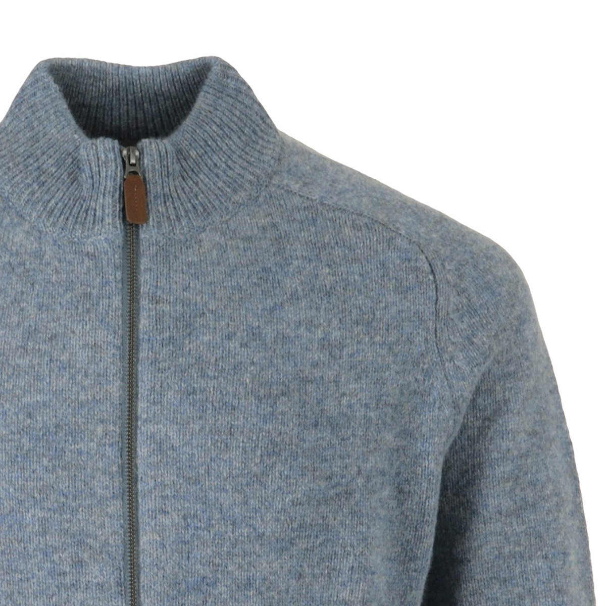 Talder Zip Through Knitted Jumper