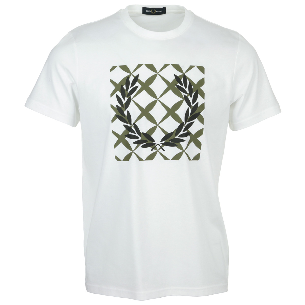 Cross Stitch Printed T-Shirt Cross Stitch Printed T-Shirt