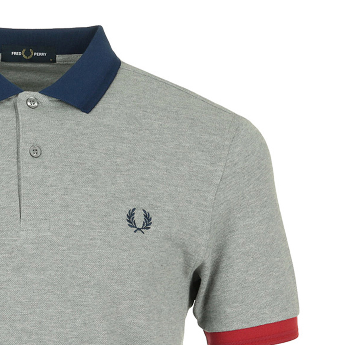 Contrast Trim Polo Shirt