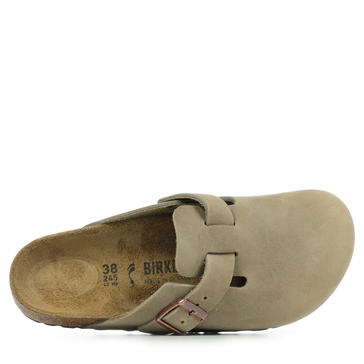 Boston Bs Oiled Leather