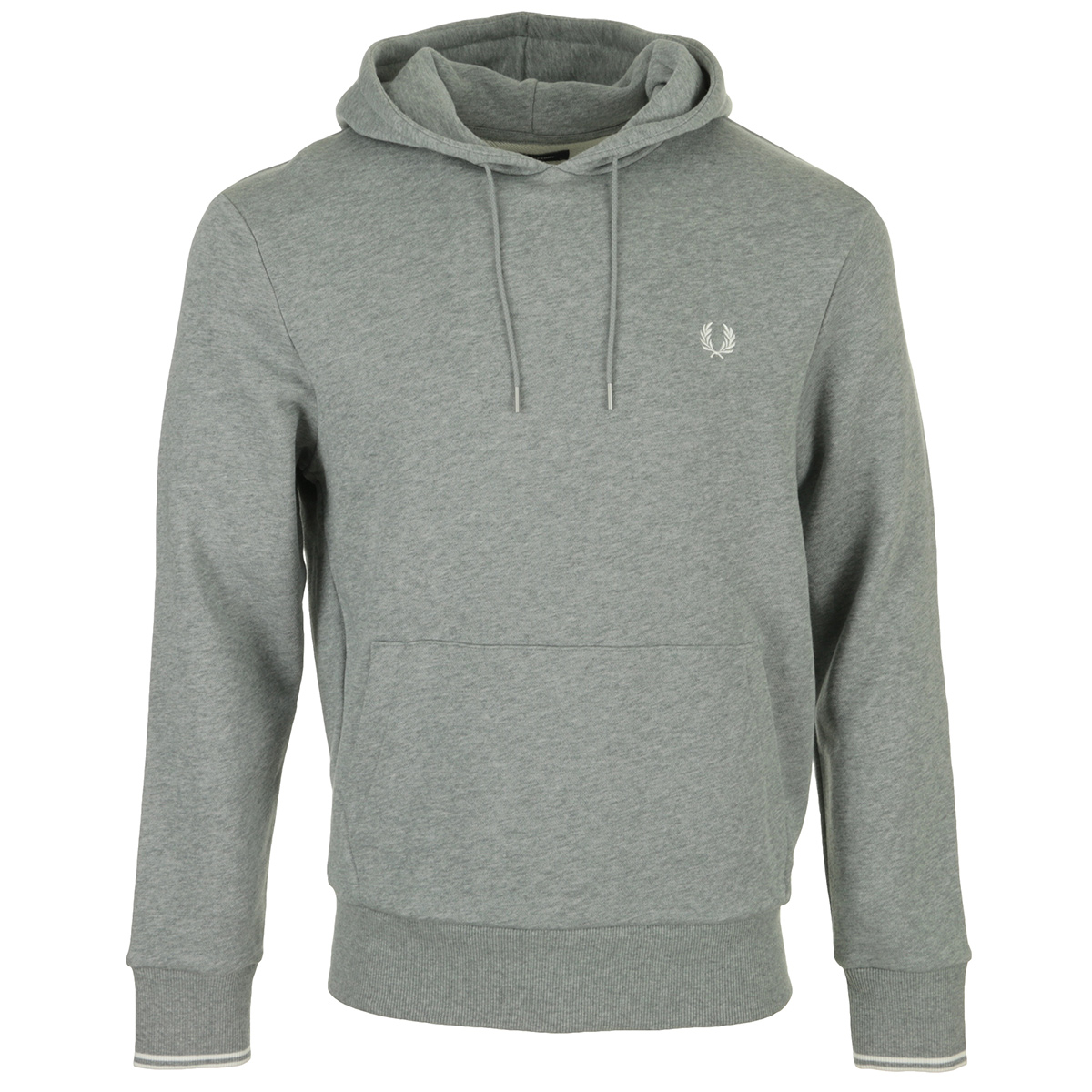 Tipped Hooded Sweatshirt