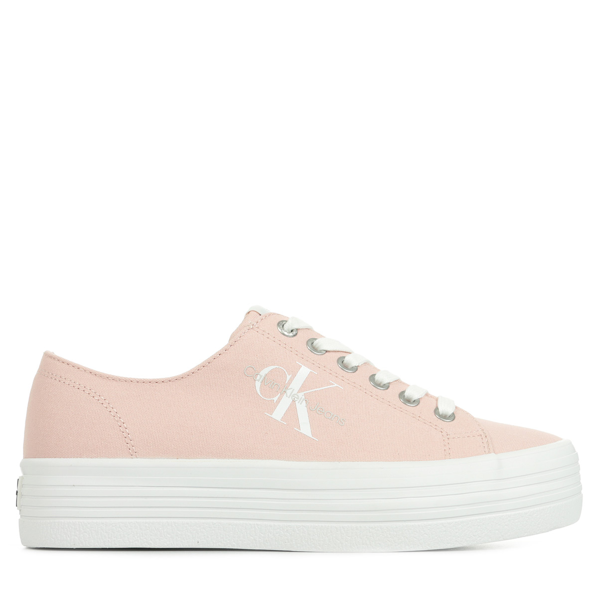 Vulcanized Flatform Laceup