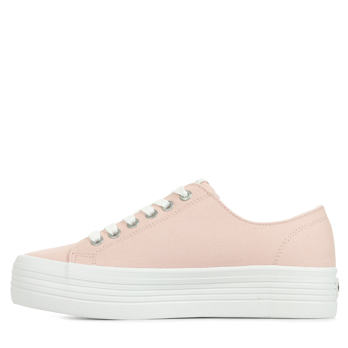 Vulcanized Flatform Laceup