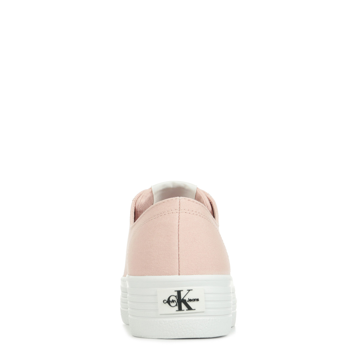 Vulcanized Flatform Laceup