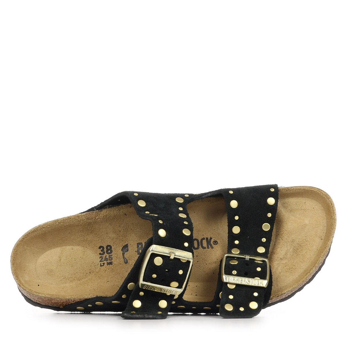 Arizona Suede Rivet Border Arizona Suede Rivet Border