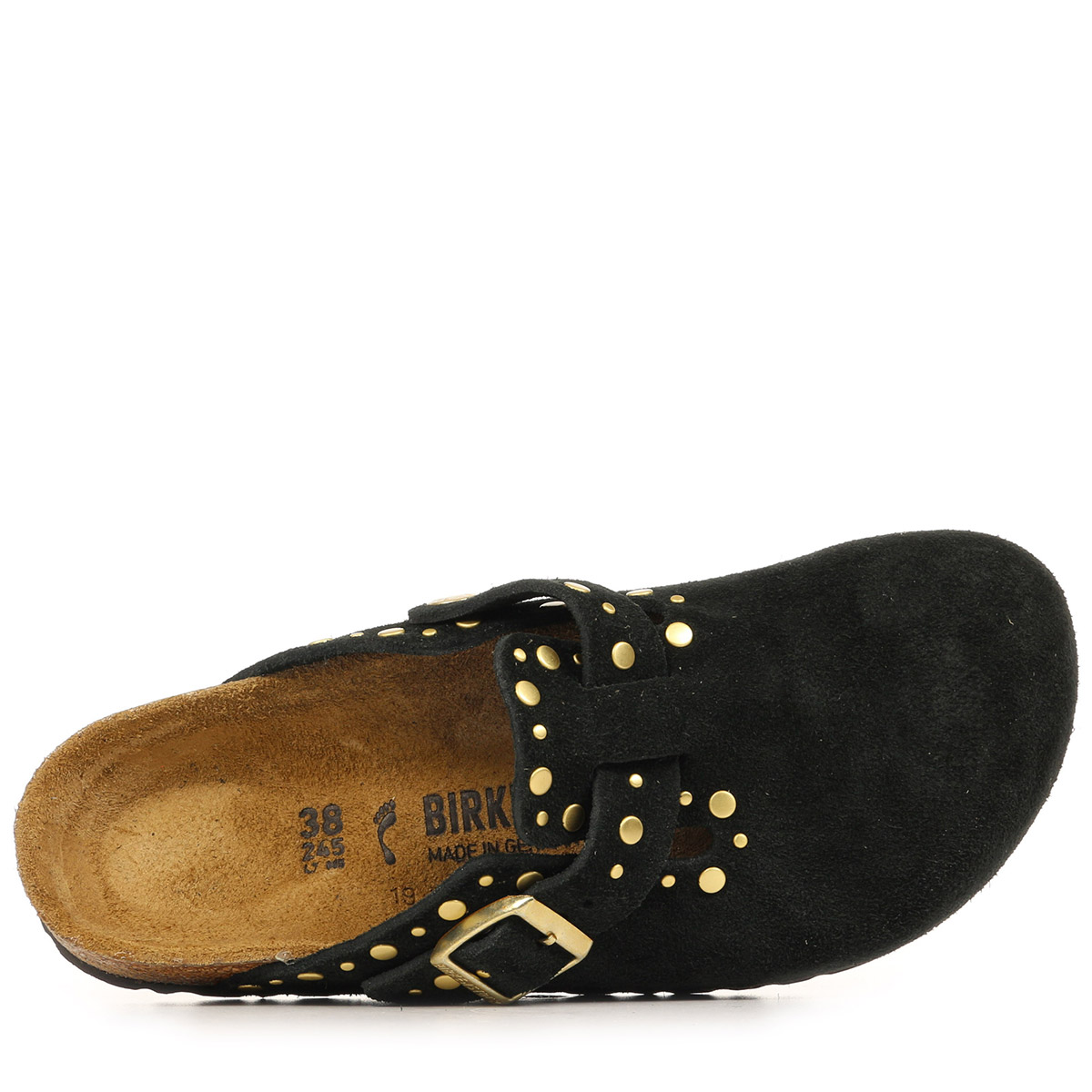 Boston Suede Rivets Border Boston Suede Rivets Border