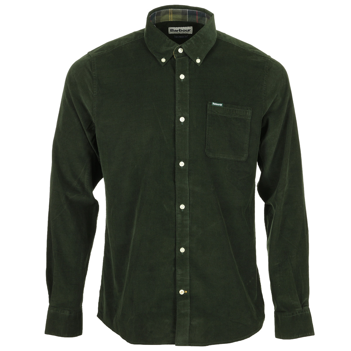 Ramsey Tailored Cord Shirt