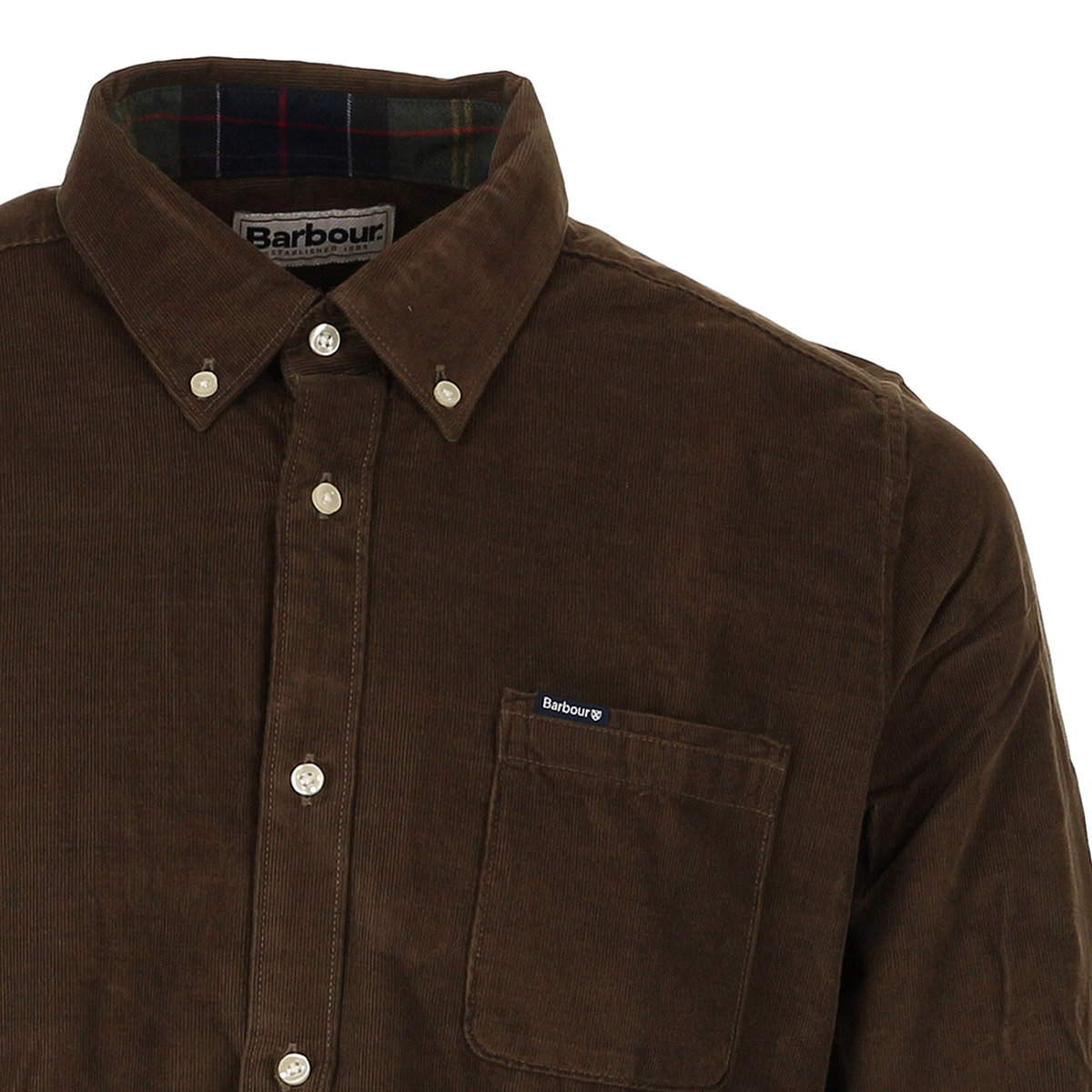 Ramsey Tailored Cord Shirt
