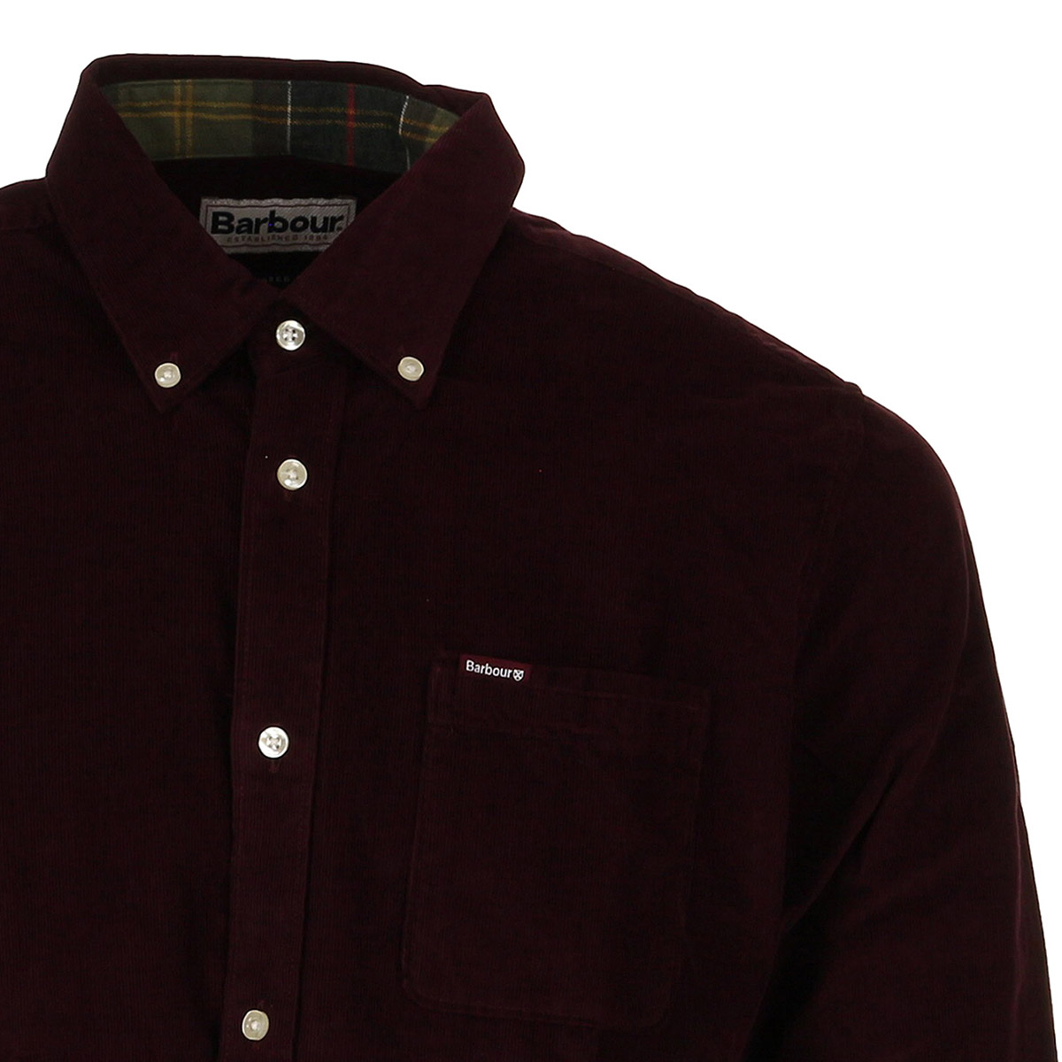 Ramsey Tailored Cord Shirt