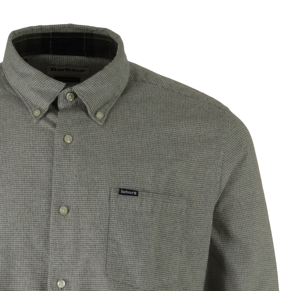 Turner Tailored Houndstooth Shirt