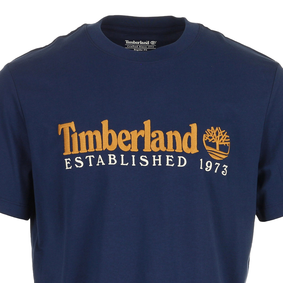 Ss Embroidered Tee Ss Embroidered Tee