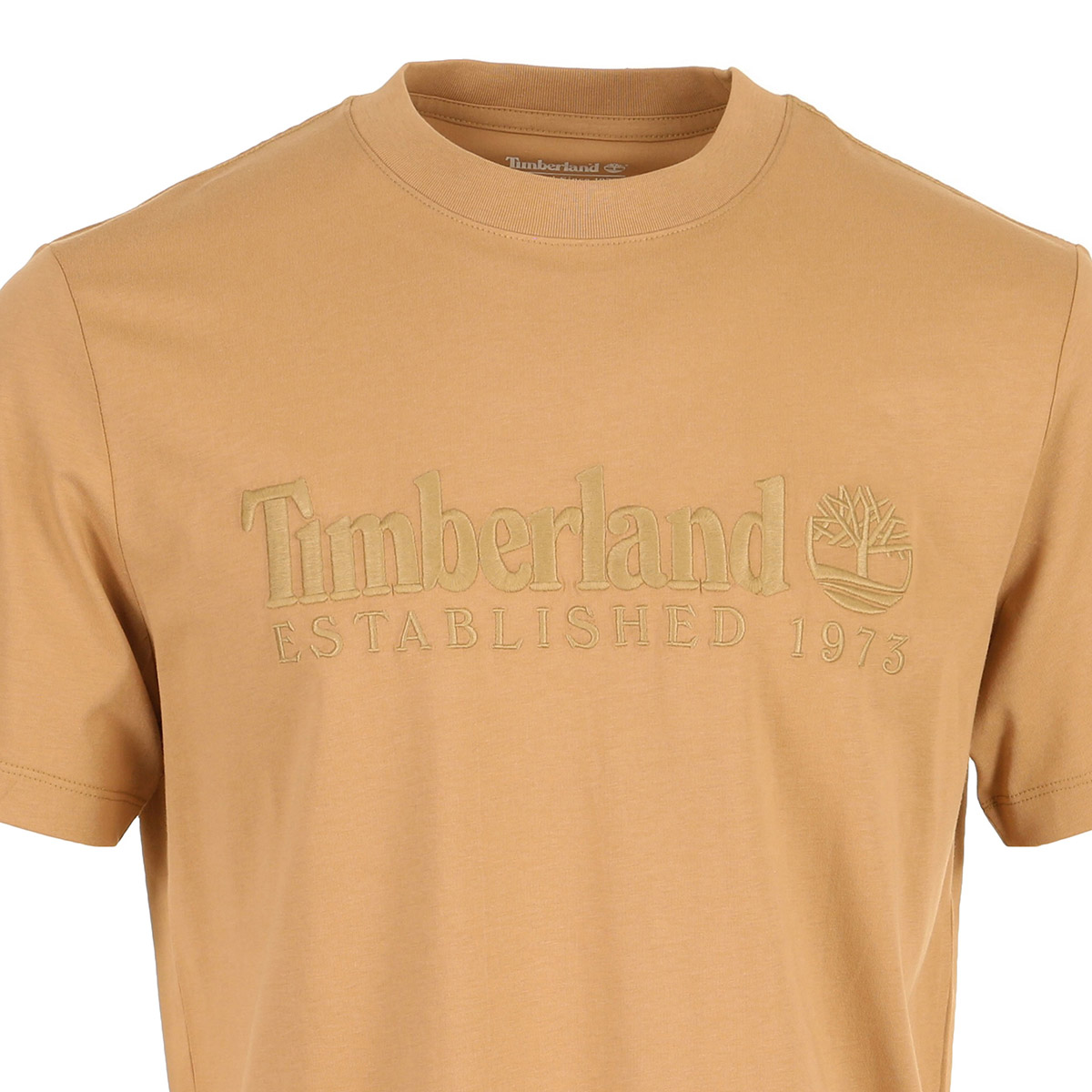 Ss Embroidered Tee Ss Embroidered Tee