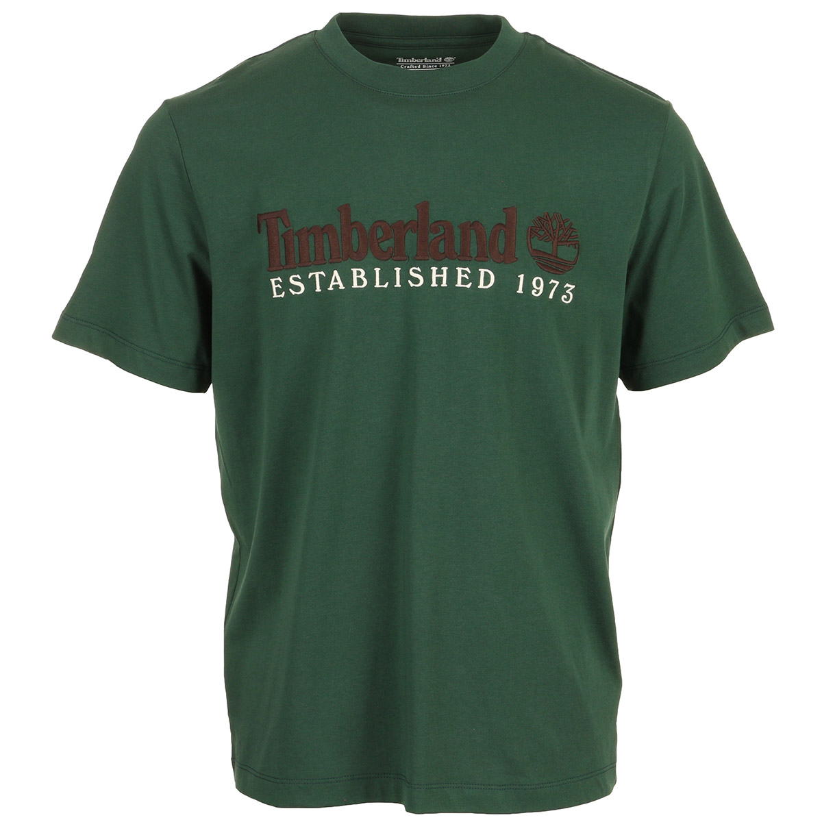 Ss Embroidered Tee