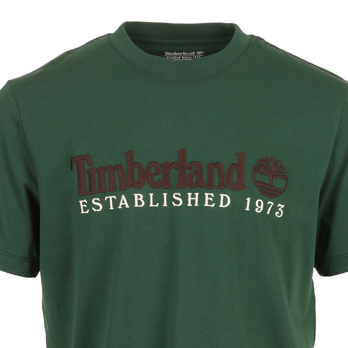 Ss Embroidered Tee