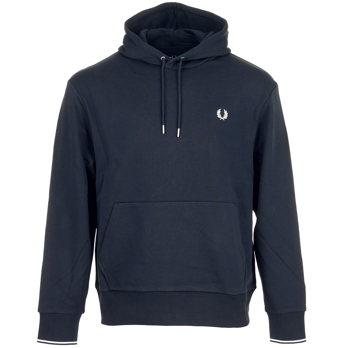 Tipped Hooded Sweatshirt