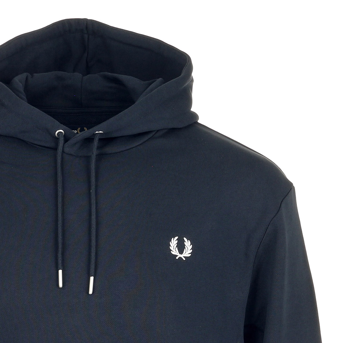Tipped Hooded Sweatshirt
