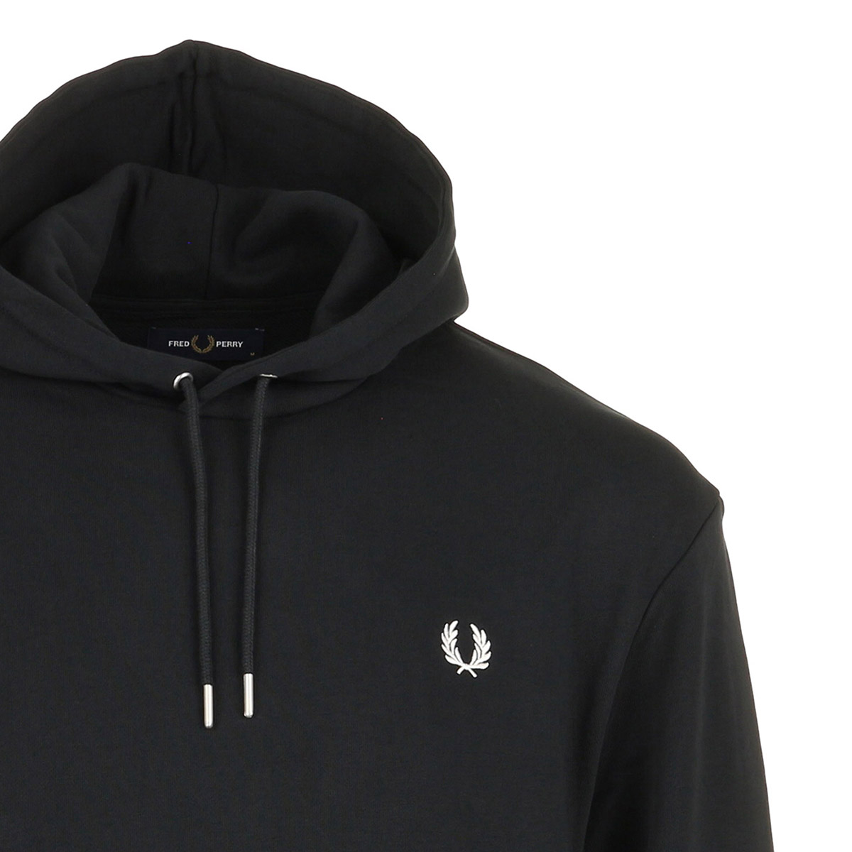 Tipped Hooded Sweatshirt