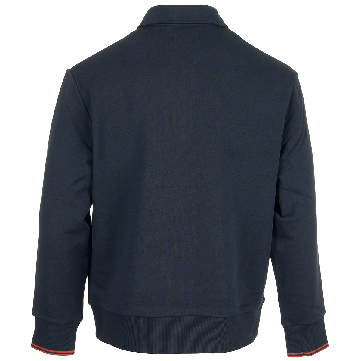 Half Zip Collared Sweatshirt