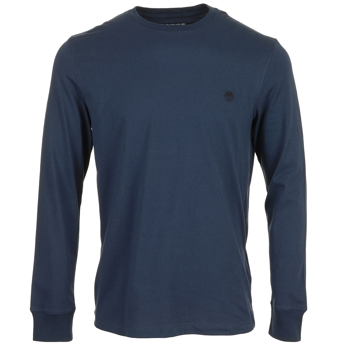 Tree Embroidered Ls Tee Tree Embroidered Ls Tee