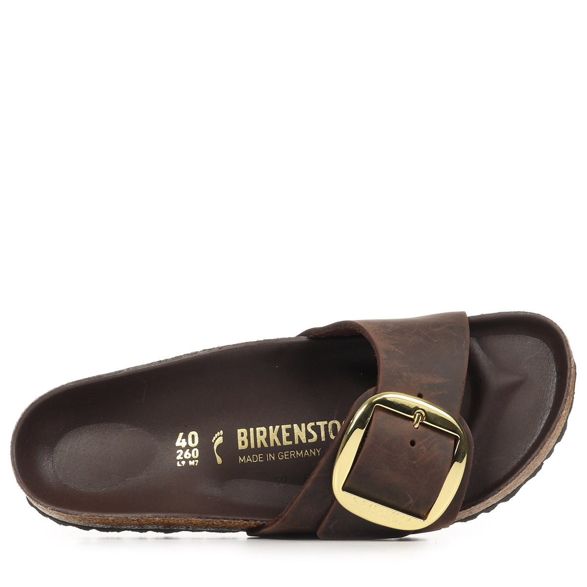 Madrid Oiled Leather Big Buckle Madrid Oiled Leather Big Buckle