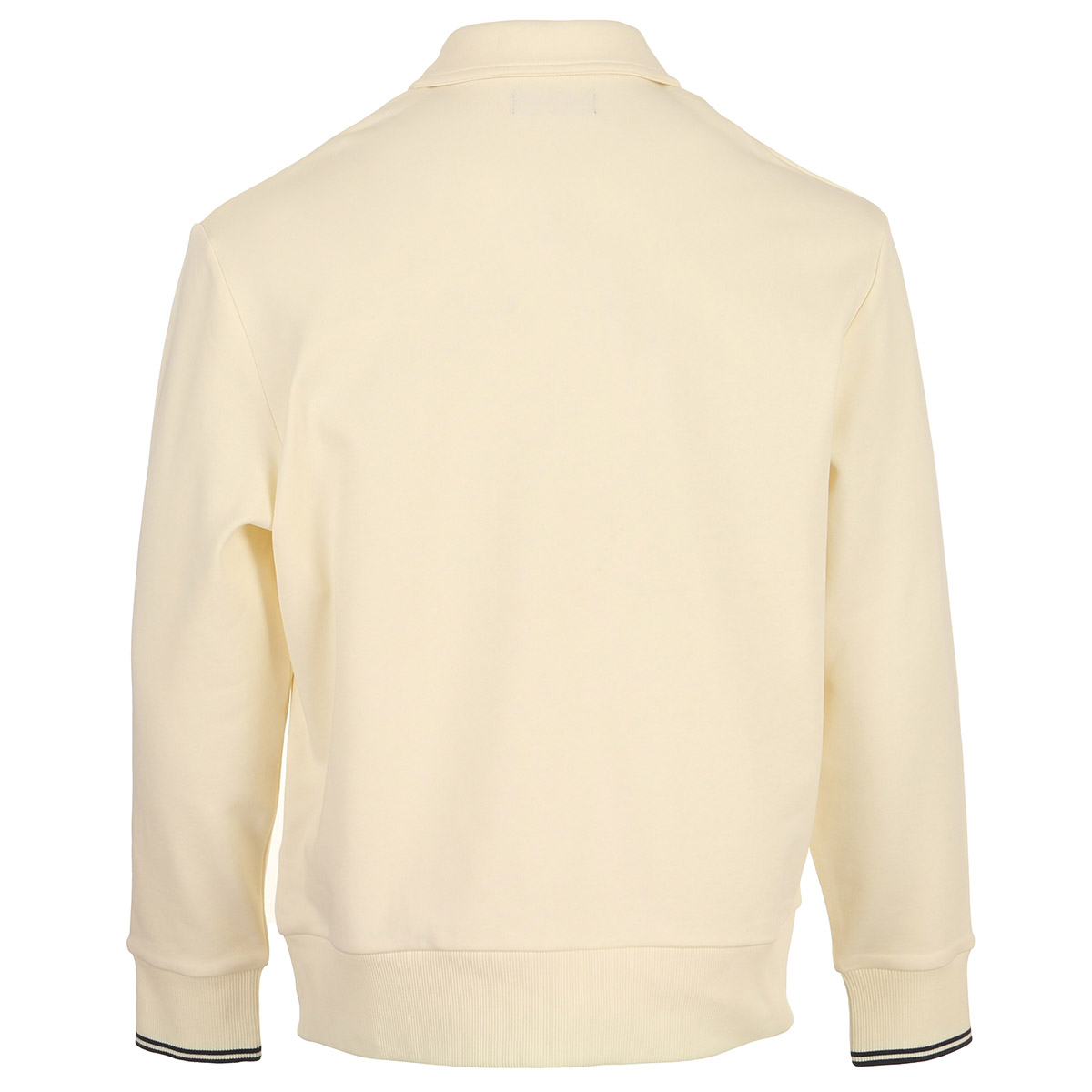 Half Zip Collared Sweatshirt
